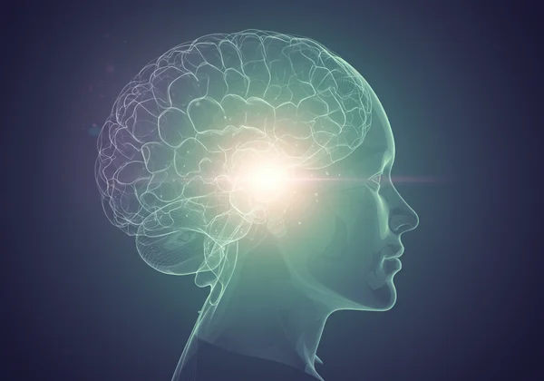 Representación abstracta de la evaluación del bienestar mental