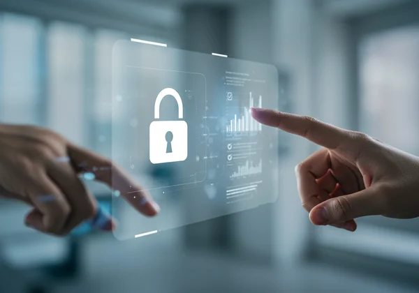 Secure digital interface for confidential depression assessment