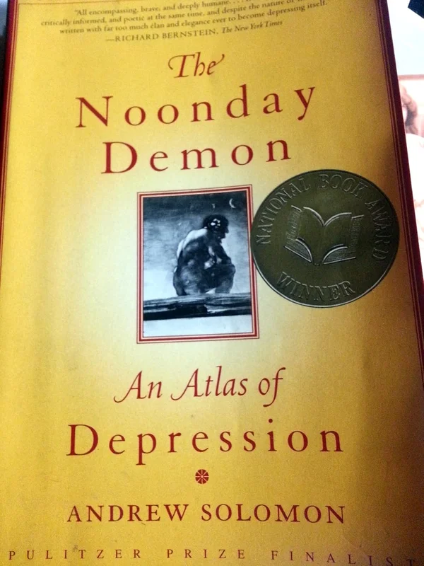 The Noonday Demon: An Atlas of Depression by Andrew Solomon