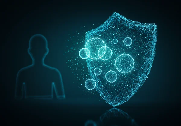 Abstract representation of data privacy and control